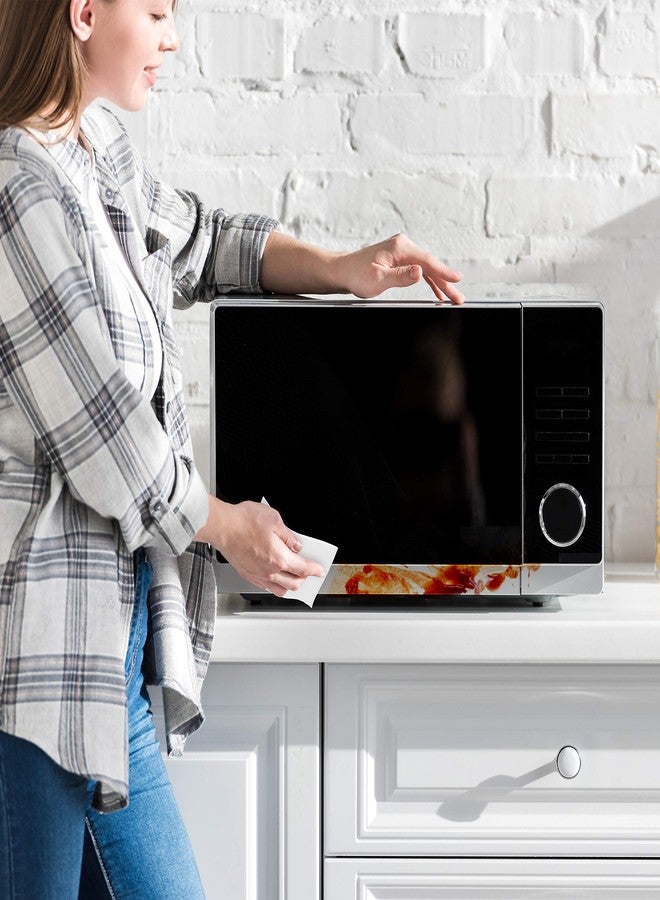 SCRUBIT Magic Sponge Eraser Sheets – 48 Pack Disposable Magic Eraser Wipes - for Cleaning Dishes, Shoes and Bathroom Shower & Sink - Melamine Sponges for Hard to Reach Spaces - Image 5